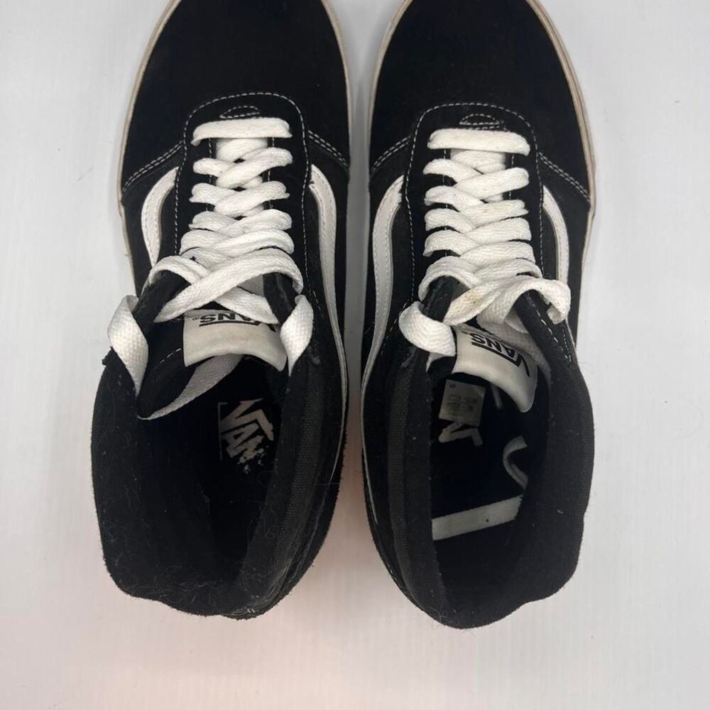 Vans Men's Black Trainers - Picture 5 of 8